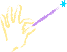 The magic touch!