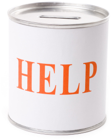 Help with donations