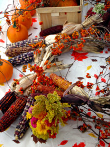 Fall decorations