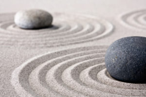 Zen stones