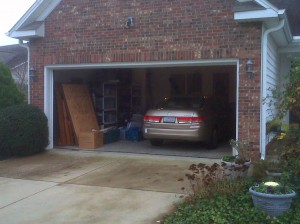 Mom's garage Mom's garage