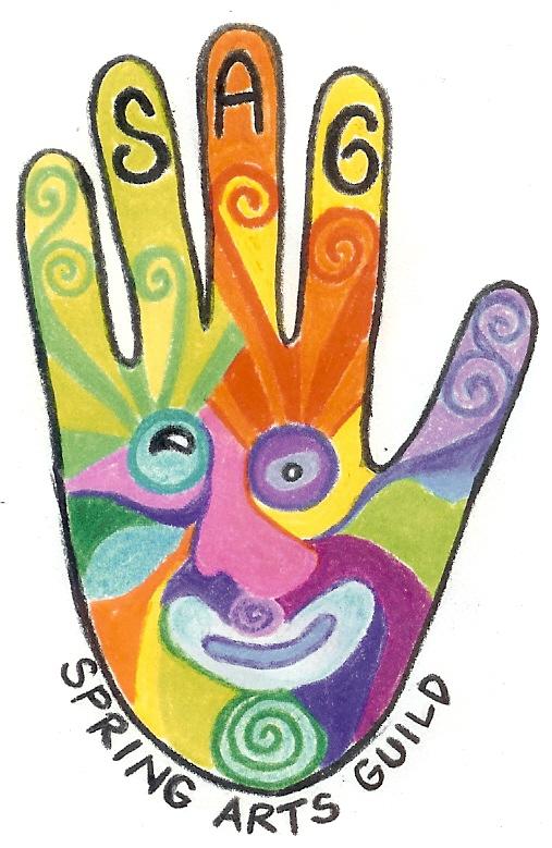 Spring Arts Guild Logo