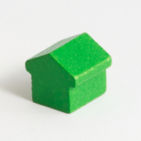 Green, clean dream house